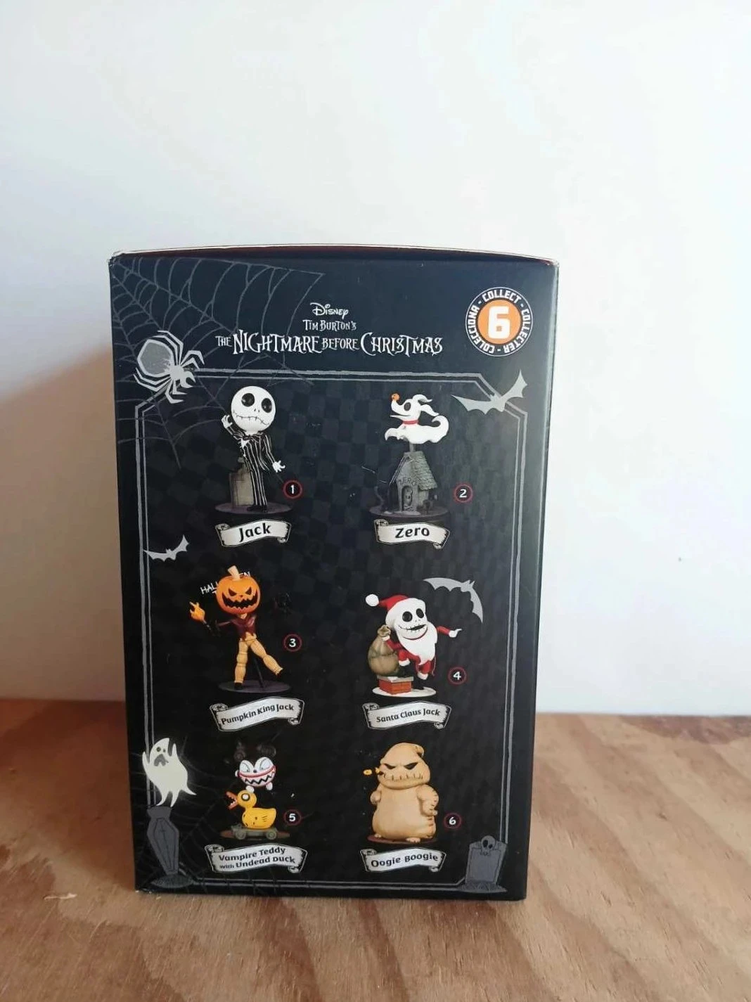 Figurinha Papai Noel Jack Skellington YuMe série Clássica 10cm – photo 4